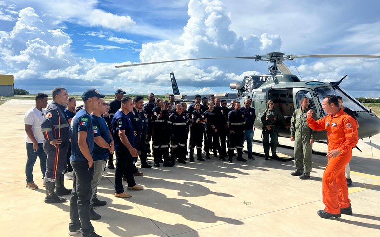 Samu realiza Treinamento em Atendimento Pré-Hospitalar para 34 profissionais das bases descentralizadas
