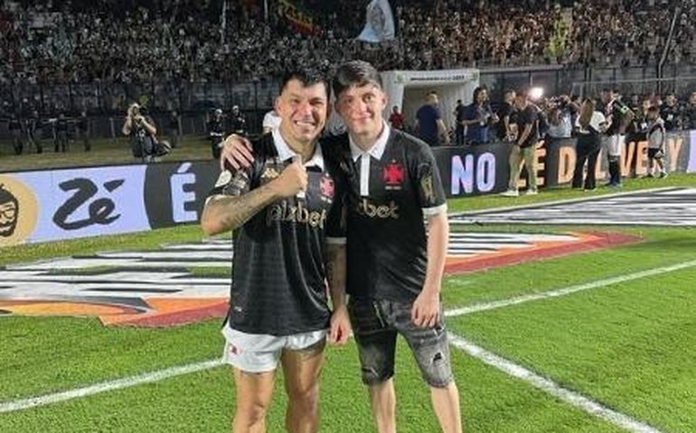 Filho de Medel, do Vasco, é detido no Chile por violência doméstica, diz jornal