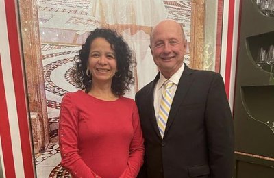 Presidente do TCE se reúne com professora da USP para discutir qualificação de fluxos 