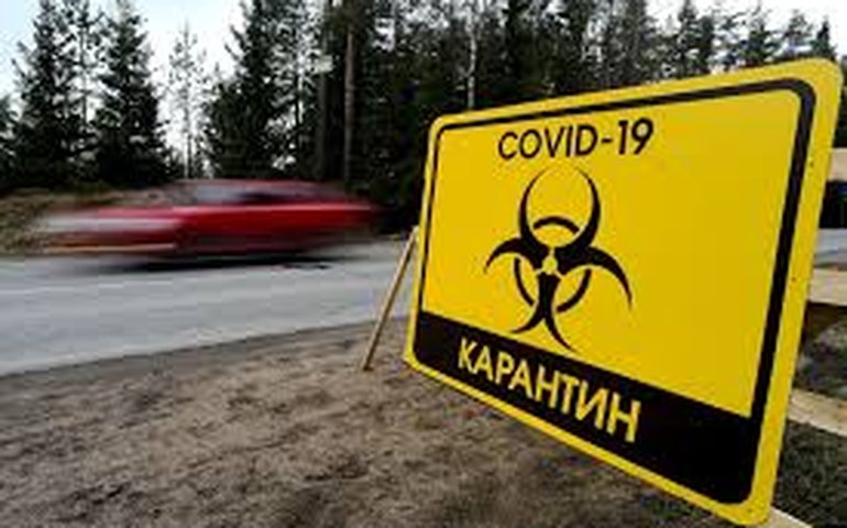 Rússia atinge novamente mais de 10 mil casos de coronavírus em um dia