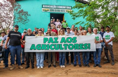 Adeilson Bezerra elogia STF que assegurou garantias a produtores atingidos por demarcações de terras indígenas