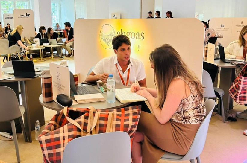 Turismo de luxo de Alagoas é destaque na Emotions Travel, em Buenos Aires