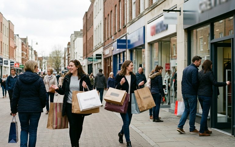 Vendas do varejo britânico superam expectativas e crescem 0,7% em março