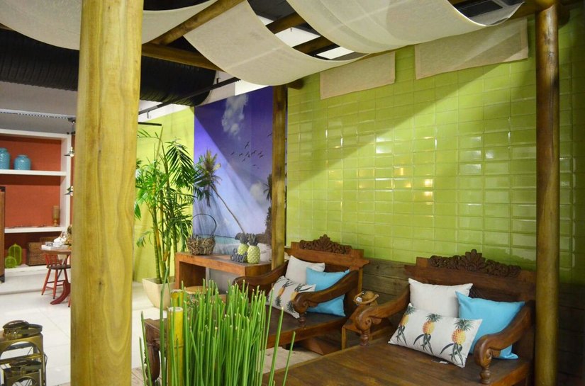 Novo ambiente do “Espaço Decorando Palato” homenageia a designer Endy Mesquita e o músico Gustavo Moura