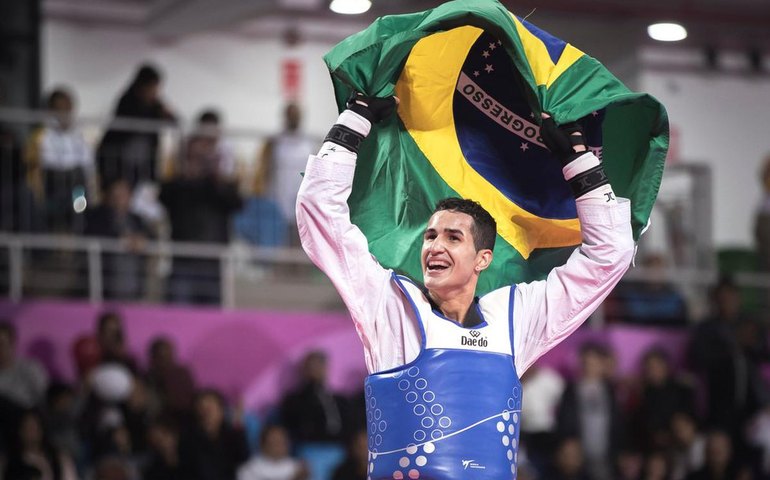 Edival Pontes e Henrique Marques garantem vaga olímpica no taekwendo