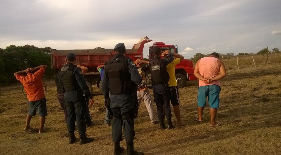 crime ambiental Itabaiana