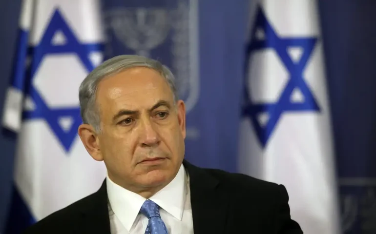 No Monte Hermon, Netanyahu afirma que país permanecerá na região até que haja acordo