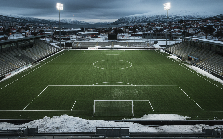 Conheça o Bodo/Glimt, algoz de gigantes na Champions e único a jogar em campo sintético