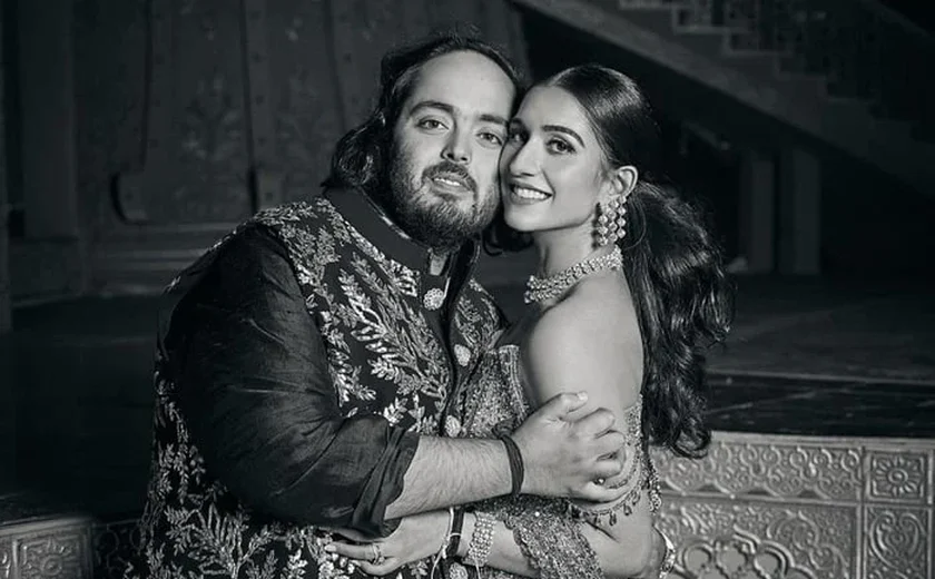 Celebridades e ex-premiers chegam para casamento do herdeiro do mais rico da Ásia; imagens