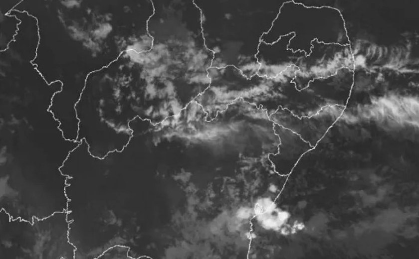 SPDEN alerta para fortes chuvas em Alagoas até sexta-feira