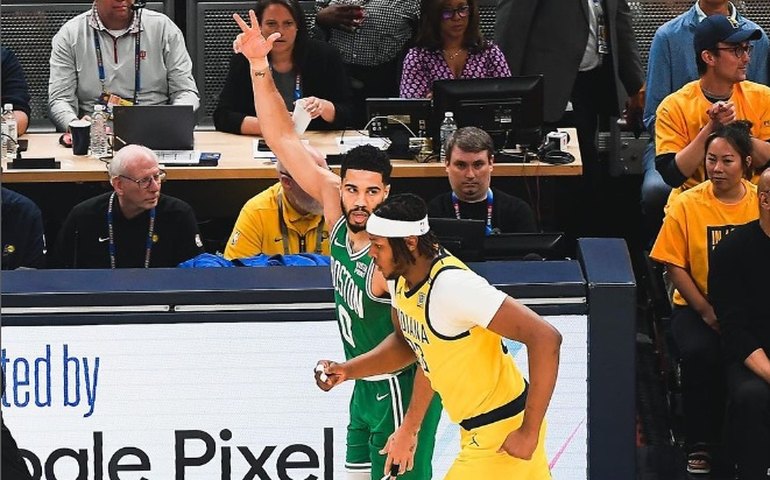 Boston Celtics derrota Indiana Pacers de virada e se garante nas finais da NBA