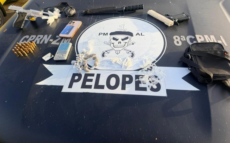 Homem ligado ao Comando Vermelho morre em confronto com a PM em São Miguel dos Milagres