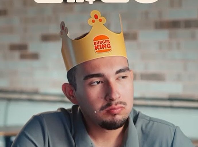 Burger King® traz Betinho, jovem resgatado no Pico Paraná, para estrelar ação King em Dobro