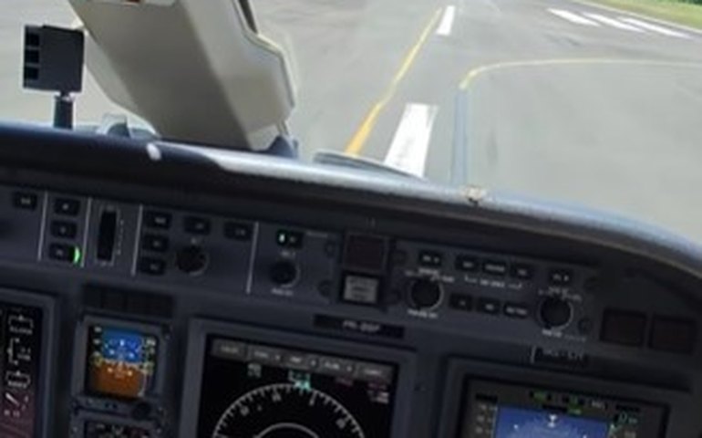 Piloto viraliza com decolagem de voo na Paraíba