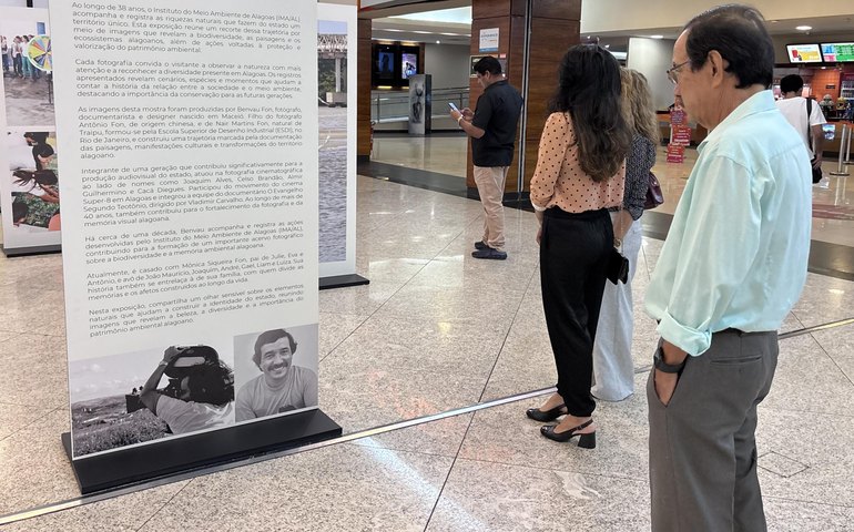 Exposição fotográfica marca abertura do mês do Meio Ambiente do IMA