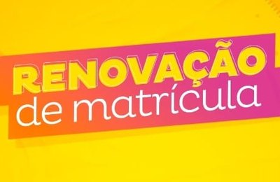 Secretaria de Educação de Palmeira inicia renovação de matrícula nesta segunda 