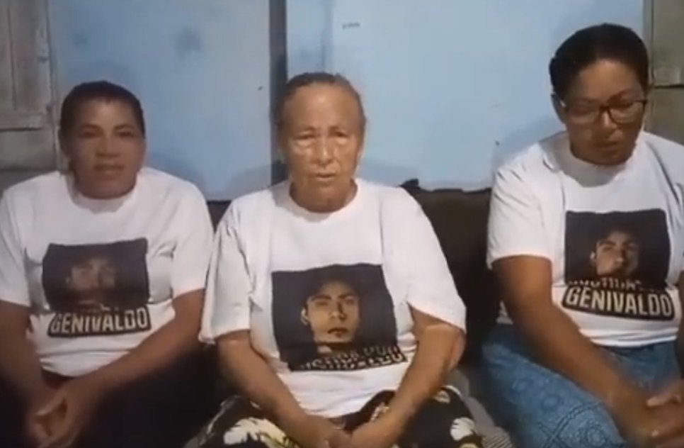 Família de Genivaldo pede justiça / Foto: Divulgação