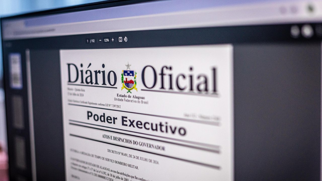 Governo de Alagoas divulga resultado provisório do concurso para delegados da Polícia Civil
