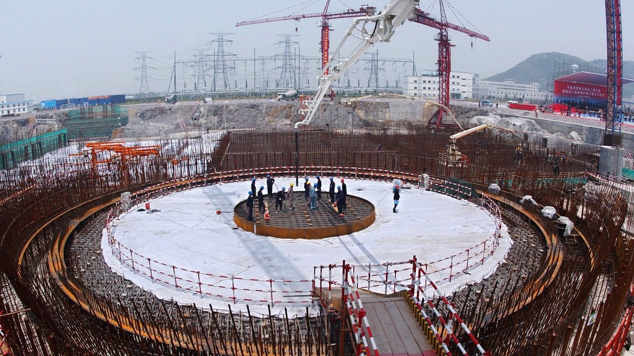 China vai ultrapassar em breve os EUA em capacidade instalada de usinas nucleares