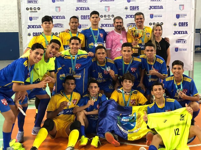 Sãobrazense vai representar Alagoas na Taça Brasil de Futsal 2023