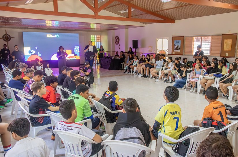 Projeto Seja SESI 2025 tem início com celebração e reconhecimento dos estudantes