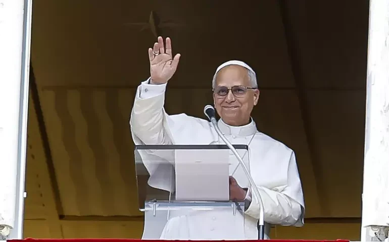 Visão da América Latina é 'valiosa para mim', diz Leão XIV