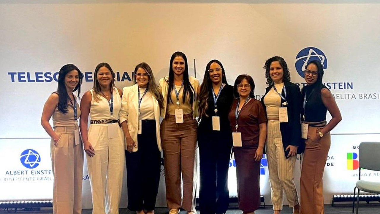 Profissionais do Hospital de Emergência participam de capacitação no Hospital Albert Einstein