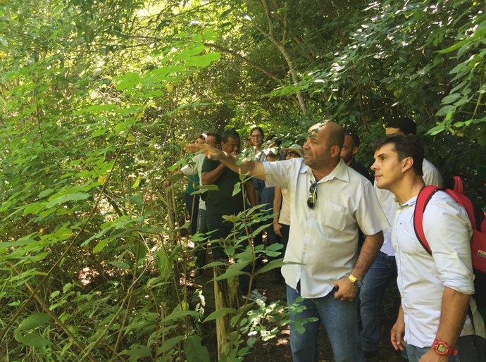 Secretário participa de visita técnica do Conselho Gestor do Parque