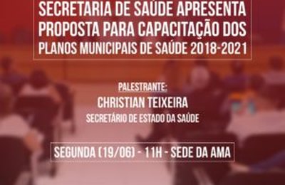 Prefeitos e técnicos municipais participam de capacitação sobre Planejamento em Saúde