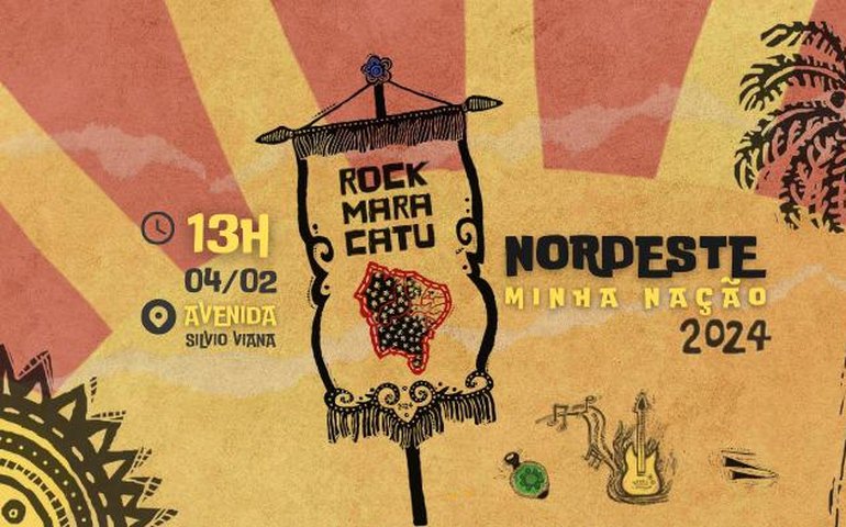 Bloco Rasgando Couro Rock Maracatu abre vendas dos abadás com o tema 'Nordeste, Minha Nação'
