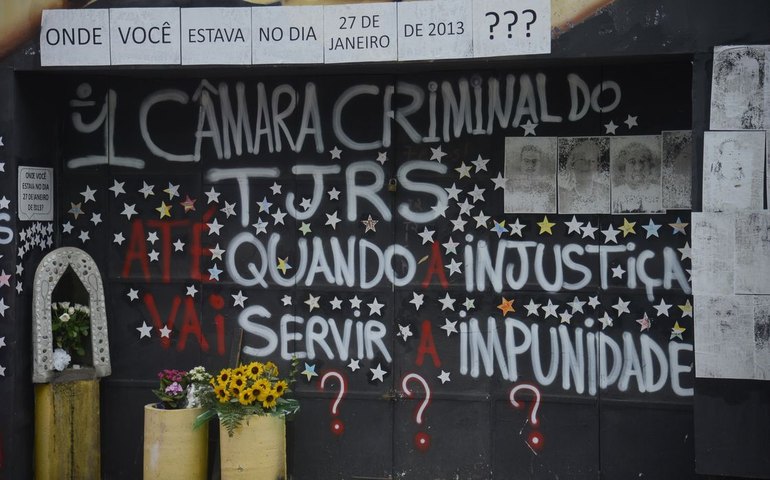 Justiça do RS nega habeas corpus a um dos condenados da Boate Kiss