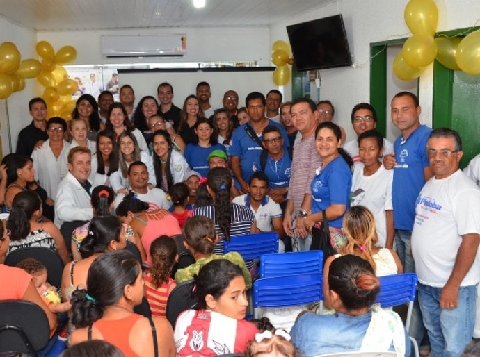 Amor e carinho marcam doações de kits de bebê em Pindoba