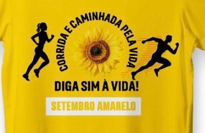 Caminhada e Corrida pela Vida: Inscrições abertas, em Palmeira