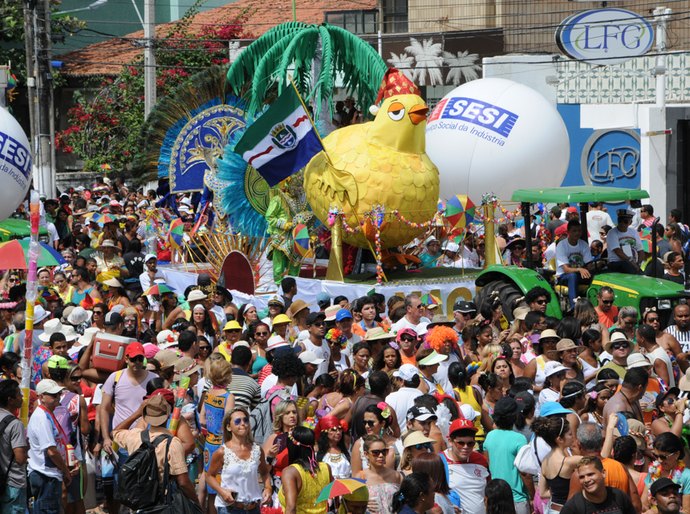 Pinto da Madrugada é o abre-alas das prévias carnavalescas em Arapiraca
