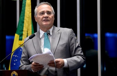 Na tribuna do Senado, Renan volta a criticar ‘excessos’ do Judiciário e do Ministério Público 