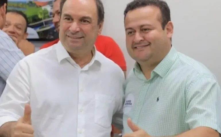 Chapa “puro sangue” do MDB poderá ter vereador Leo Saturnino como vice de Luciano Barbosa