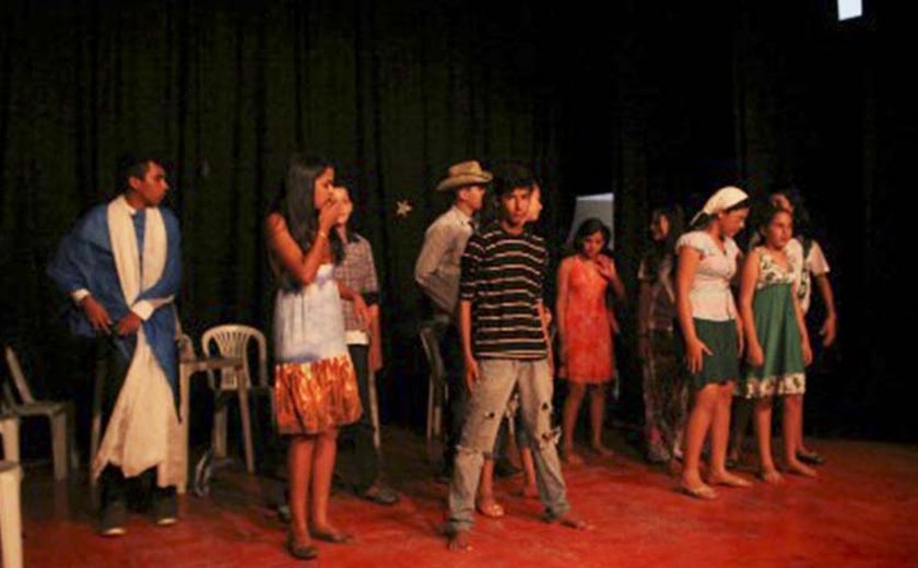 Arapiraca: Protagonismo juvenil é principal ato em Festival de Teatro