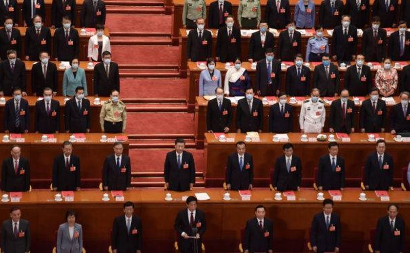 China aprova resolução para elaborar lei de segurança nacional para Hong Kong