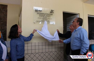 Prefeito Isnaldo Bulhões reativa a SMTT de Santana