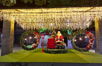 Natal iluminado de São José da Tapera promete ser o maior do sertão alagoano