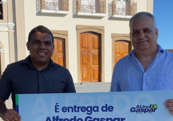 Alfredo Gaspar destina R$ 1,5 milhão para a saúde de Passo de Camaragibe