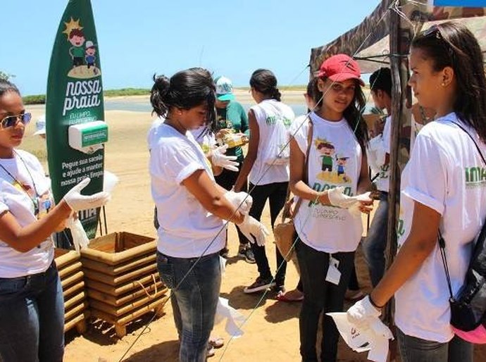IMA utiliza educação ambiental como estratégia para sensibilizar a população