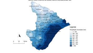 chuva acima da media