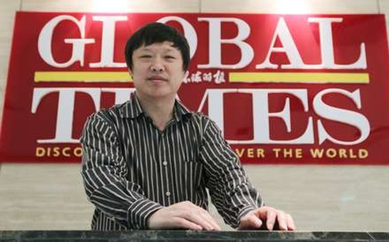 Editor de jornal da China critica postura dos EUA sobre Hong Kong