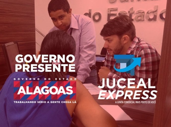 Governo contará com assinatura para nova unidade do Juceal Express