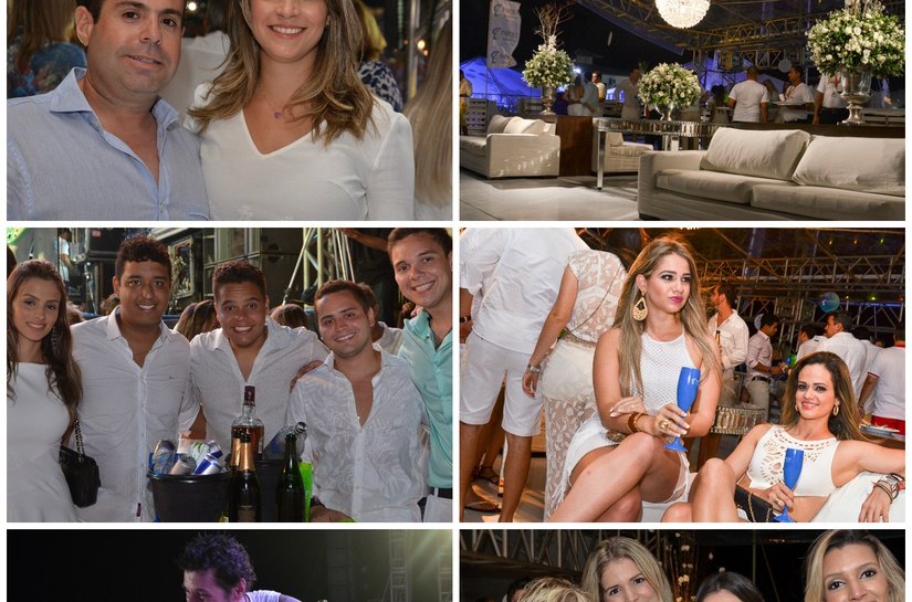 Camarote Parque Shopping foi ponto VIP no Réveillon Celebration