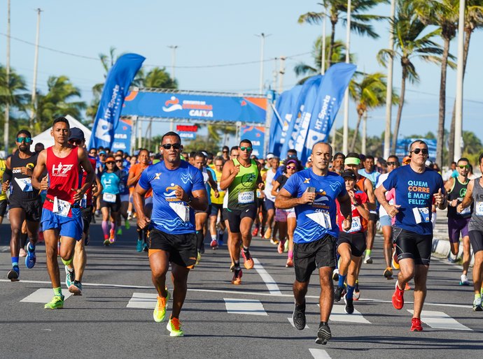 Etapa de Maceió do Circuito de Corridas CAIXA está com inscrições abertas