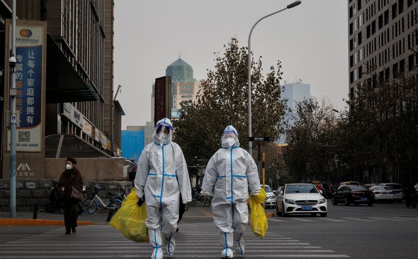 Taxa de infecção por metapneumovírus no norte da China está caindo, diz governo do país