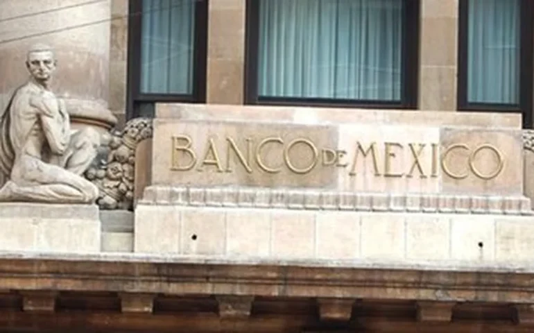 BC do México reduz taxa de juros em 25 pontos-base, para 10,50%