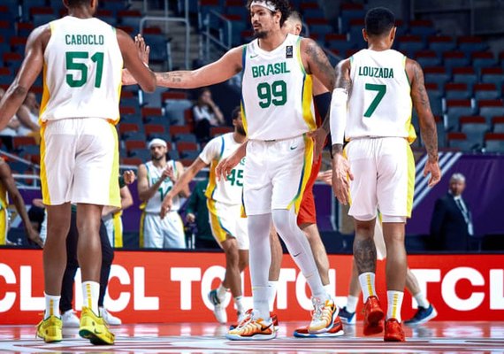 De virada, Brasil bate Montenegro no Pré-Olímpico de basquete